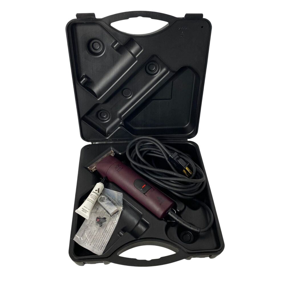 Andis Brand Pet/Horse AGC Super 2-Speed Grooming Clippers with Case